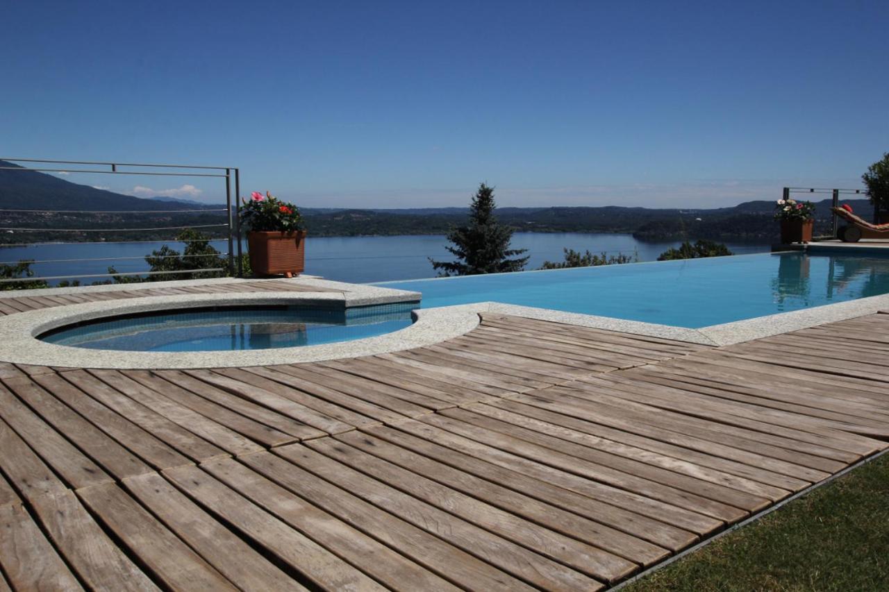 B&B I Carcioni Belgirate Dış mekan fotoğraf