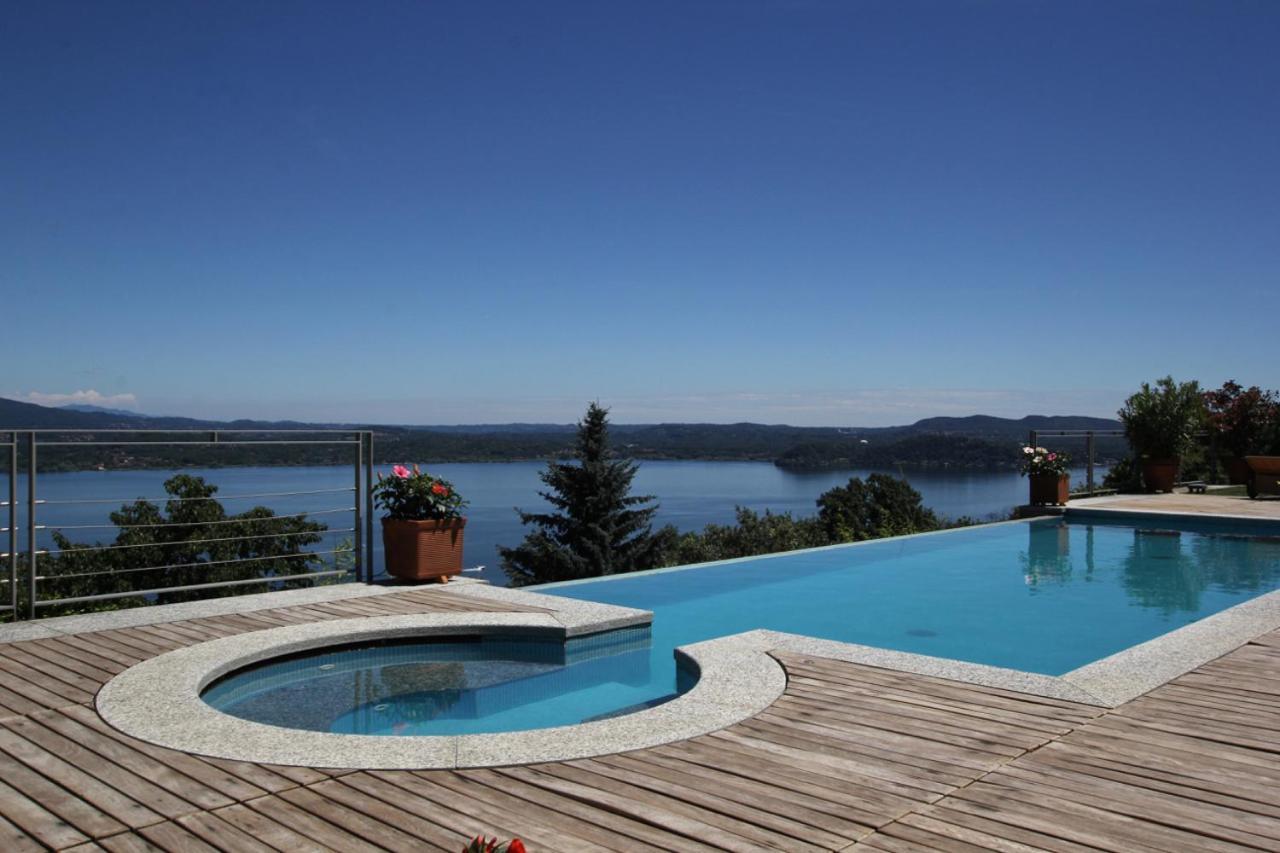 B&B I Carcioni Belgirate Dış mekan fotoğraf